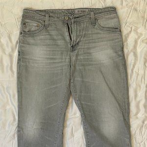 AG Jeans The Graduate Mens waist size 33, Gray